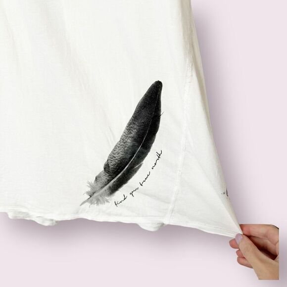 Lululemon Nook Tank * Vitasea Wunderlust 2015 Women’s Size 6 White RARE Two-Way - Picture 7 of 14